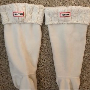 Tall Hunter boot socks